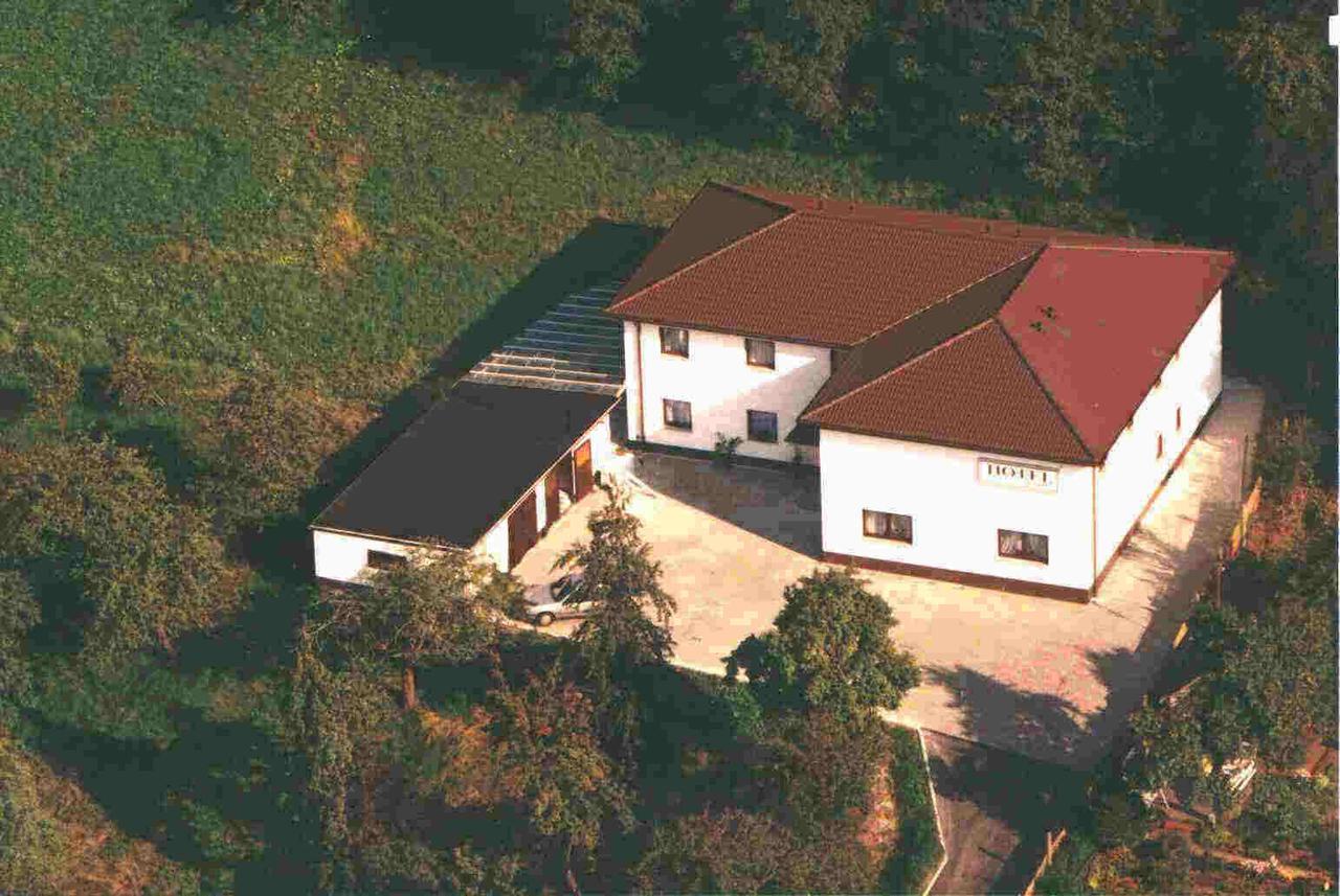 Hotel Garni Gerisch Zwickau Exterior photo